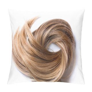 Personality  Natural Human Hair Pillow Covers