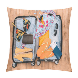 Personality  Ready To Summer Vacation  Pillow Covers