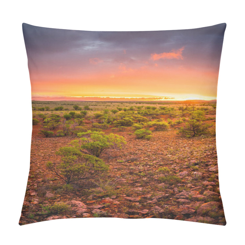 Personality  Alice Springs, Australia, Nature Scenic View  Pillow Covers