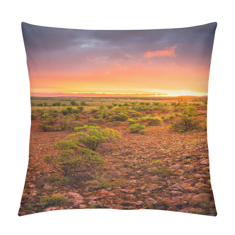 Personality  Alice Springs, Australia, nature scenic view  pillow covers