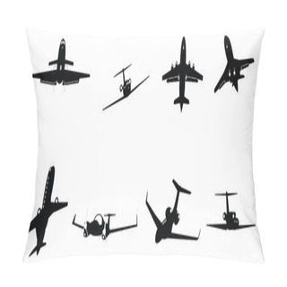 Personality  Business Aircraft Pillow Covers