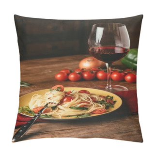 Personality  Pasta Pillow Covers
