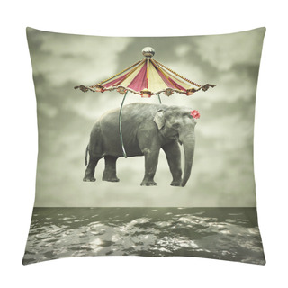 Personality  Fanciful Elephant Pillow Covers