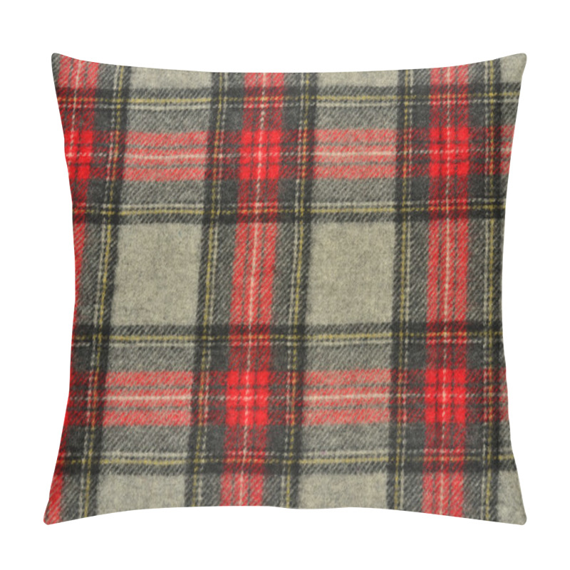 Personality  Scottish Tartan Pattern. Pillow Covers