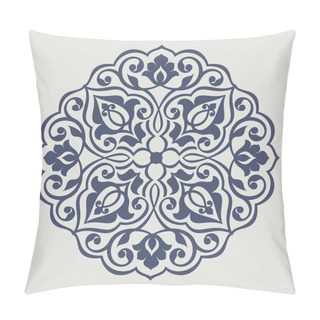 Personality  Persian Round Pattern. Pillow Covers