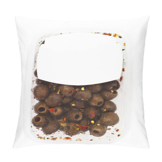 Personality  Olives In Plastic Box Surface Pillow Covers