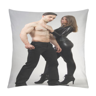 Personality  Urban Romance Theme Pillow Covers