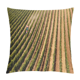 Personality  Tractor Pillow Covers