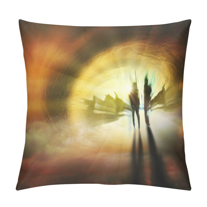 Personality  The Way to Heaven pillow covers