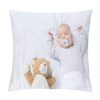 Personality  Sleeping Baby With Toy Pillow Covers