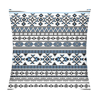 Personality  Ethnic Seamless Pattern Pillow Covers