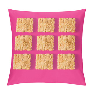 Personality  Instant Noodles Composition Pillow Covers