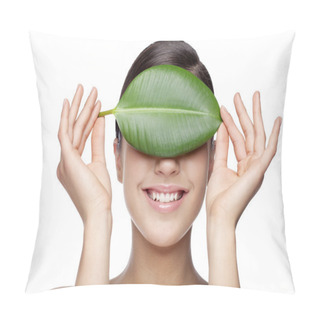 Personality  Natural Beauty Face Pillow Covers