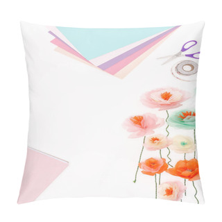 Personality  Flowers And Stationery Items Pillow Covers