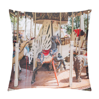 Personality  Carousel Pillow Covers