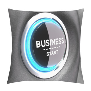 Personality  New Business Concept - Entrepreneurship Pillow Covers