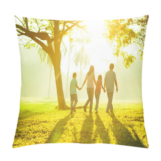 Personality  Outdoor Family Pillow Covers