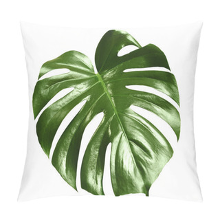 Personality  Glossy Monstera Leaf Pillow Covers