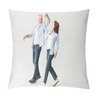Personality  Happy Dancing Couple Pillow Covers