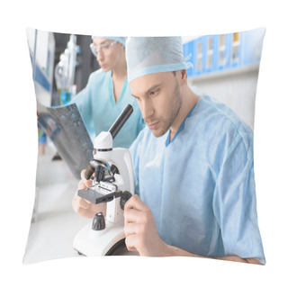 Personality  Surgeon Analyzing Test Pillow Covers