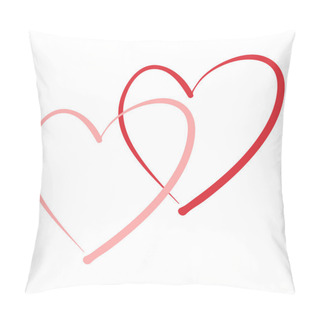 Personality  Heart Pillow Covers