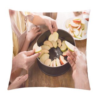 Personality  Family Baking Apple Pie  Pillow Covers