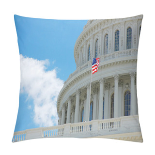 Personality US Capitol In Washington Pillow Covers