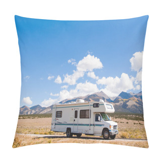 Personality  Motor Home Pillow Covers