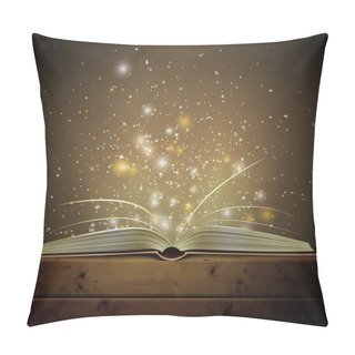 Personality  Magic Book Pillow Covers