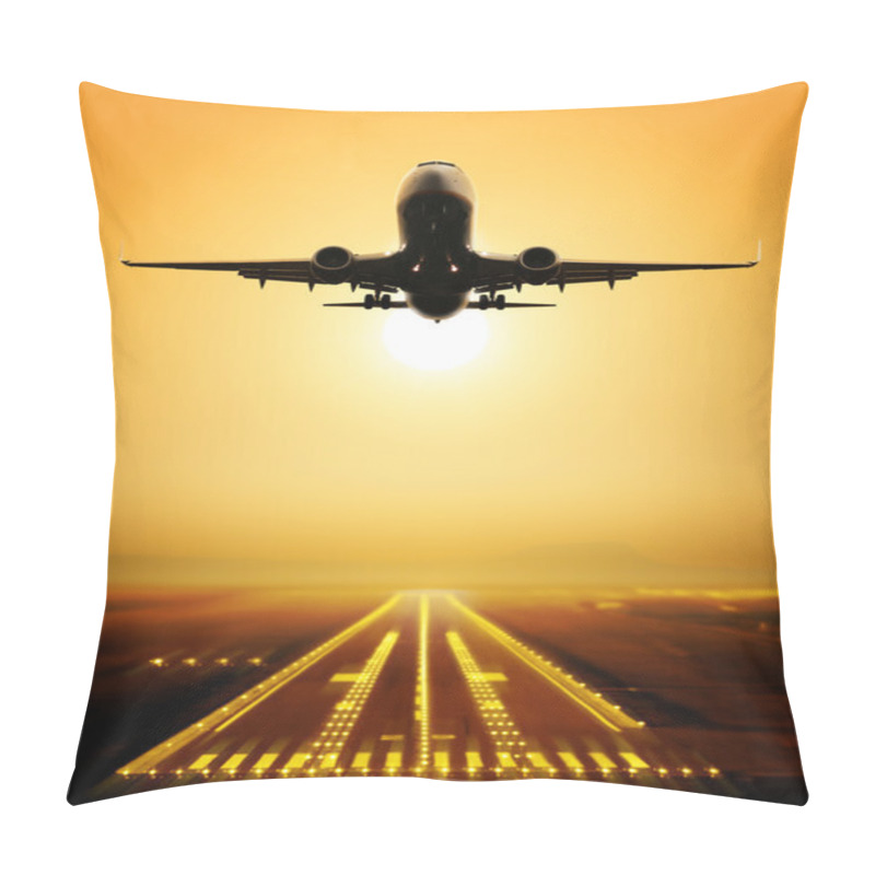 Personality  Take-off runway pillow covers