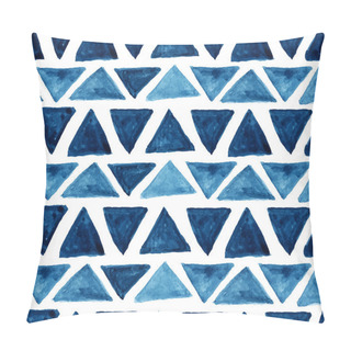 Personality  Watercolor Pattern. Pillow Covers