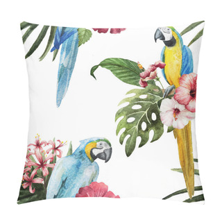 Personality  Tropical  Pattern With Birds Pillow Covers