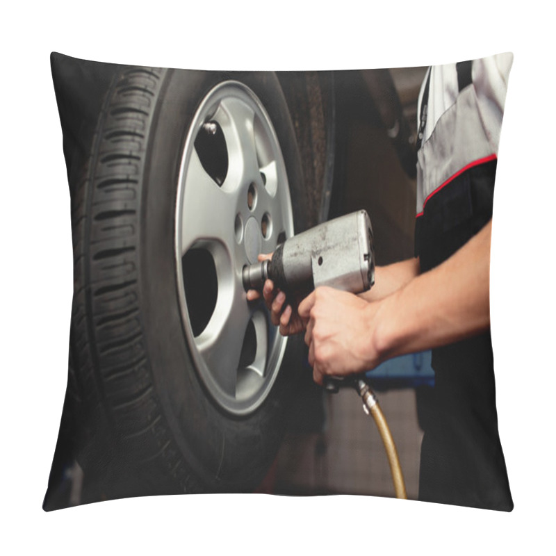 Personality  Wheel change pillow covers