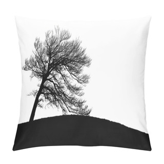 Personality  Tree's Silhouette Pillow Covers