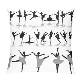 Personality  Ballerinas 2 Pillow Covers