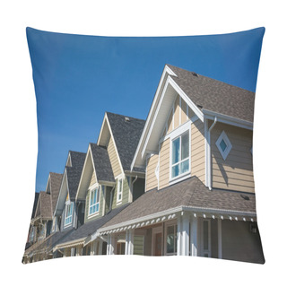 Personality  Townhouses Pillow Covers