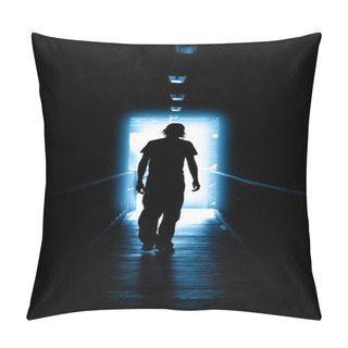 Personality  Blue Light Pillow Covers