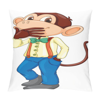 Personality  Monkey Man Pillow Covers