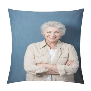 Personality  Stylish Modern Elderly Woman Pillow Covers