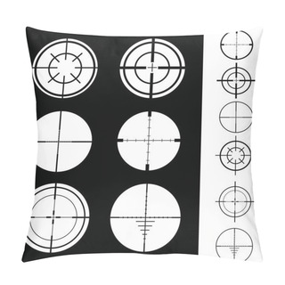 Personality  Crosshair Pillow Covers