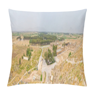 Personality  Persepolis High Resolution Panorama Pillow Covers