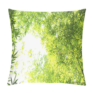 Personality  Bamboo Forest Pillow Covers