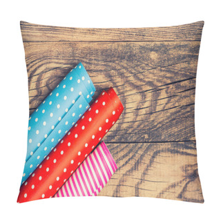 Personality  Wrapping Paper Pillow Covers