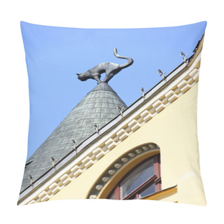 Personality  Riga Latvia City View Pillow Covers