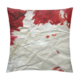 Personality  Bloody Background Pillow Covers