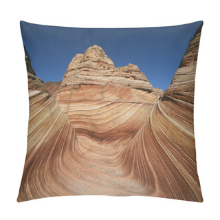 Personality  Paria Canyon-Vermilion Cliffs Wilderness Pillow Covers