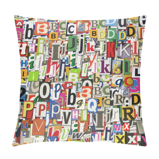 Personality  Digital Collage Pillow Covers
