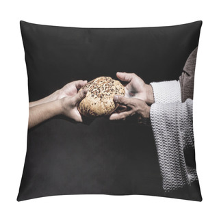 Personality  Jesuschrist Praying To God  Pillow Covers