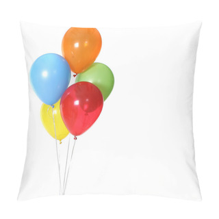 Personality  5 Birthday Celebration Balloons Pillow Covers
