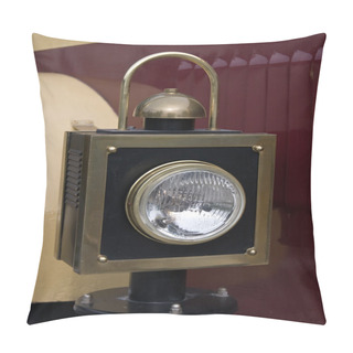 Personality  Old Car Headlight Pillow Covers